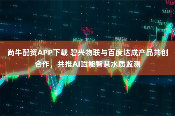 尚牛配资APP下载 碧兴物联与百度达成产品共创合作，共推AI赋能智慧水质监测